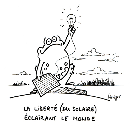 Le crapaud - Jérôme Liniger - Le solaire pour les pauvres