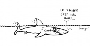 Le crapaud - Jérôme Liniger - Requins en détresse